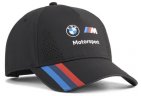 Бейсболка BMW Replica Team BB Cap, Unisex, M-colored Visor, Black