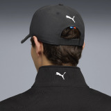 Бейсболка BMW Replica Team BB Cap, Unisex, M-colored Visor, Black, артикул 80165B84051