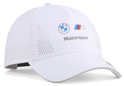 Бейсболка BMW Replica Team BB Cap, Unisex, White