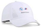 Бейсболка BMW Replica Team BB Cap, Unisex, White