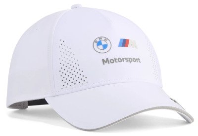Бейсболка BMW Replica Team BB Cap, Unisex, White