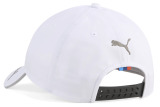 Бейсболка BMW Replica Team BB Cap, Unisex, White, артикул 80165B84050