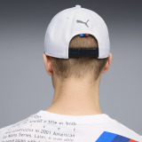 Бейсболка BMW Replica Team BB Cap, Unisex, White, артикул 80165B84050