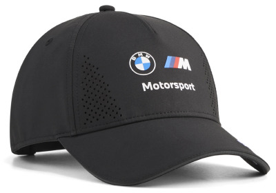 Бейсболка BMW Replica Team BB Cap, Unisex, Black