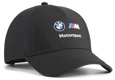 Бейсболка BMW Replica Team BB Cap, Unisex, Black