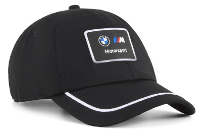 Бейсболка BMW MMS Heritage Dad Cap, Unisex, Black