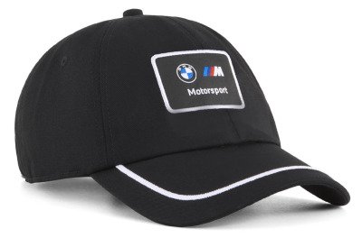 Бейсболка BMW MMS Heritage Dad Cap, Unisex, Black