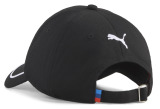 Бейсболка BMW MMS Heritage Dad Cap, Unisex, Black, артикул 80165B84044