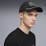 Бейсболка BMW MMS Heritage Dad Cap, Unisex, Black, артикул 80165B84044