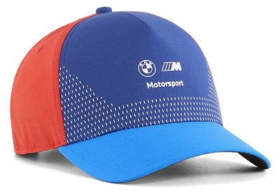 Деткая бейсболка BMW M Motorsport Kids Cap, blue/red