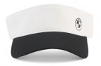 Женская кепка-козырек BMW Golf Cap, white/black