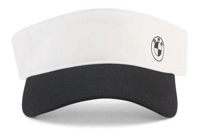Женская кепка-козырек BMW Golf Cap, white/black