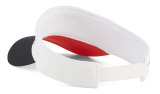 Женская кепка-козырек BMW Golf Cap, white/black, артикул 80165B83F49