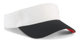 Женская кепка-козырек BMW Golf Cap, white/black, артикул 80165B83F49