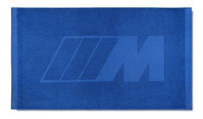 Большое пляжное полотенце BMW M Beach Towel, Blue