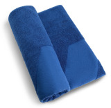 Большое пляжное полотенце BMW M Beach Towel, Blue, артикул 80165B810F3