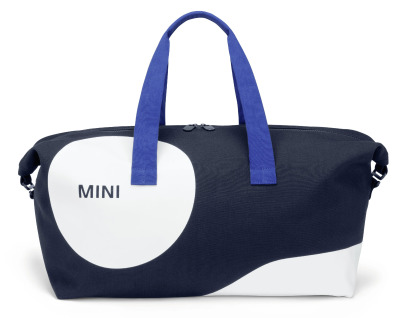 Спортивная сумка MINI Car Face Duffle Bag, Indigo/White/Blazing Blue
