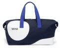 Спортивная сумка MINI Car Face Duffle Bag, Indigo/White/Blazing Blue