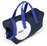 Спортивная сумка MINI Car Face Duffle Bag, Indigo/White/Blazing Blue, артикул 80225B320D2
