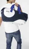 Спортивная сумка MINI Car Face Duffle Bag, Indigo/White/Blazing Blue, артикул 80225B320D2