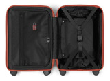 Чемодан в ручную кладь MINI Cabin Trolley Wing Logo Debossed, rebel red, артикул 80225B320E1
