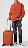 Чемодан в ручную кладь MINI Cabin Trolley Wing Logo Debossed, rebel red, артикул 80225B320E1