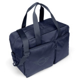 Дорожная сумка MINI Soft Wing Logo Bag, Indigo, артикул 80225B320D8