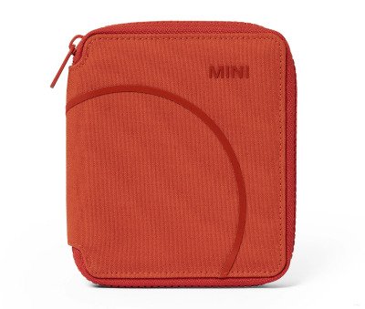 Кошелек MINI Outline Print Wallet, rebel red