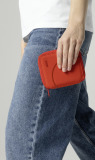 Кошелек MINI Outline Print Wallet, rebel red, артикул 80215B320C2