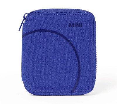 Кошелек MINI Outline Print Wallet, blazing blue