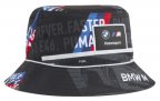 Панама унисекс BMW MMS AOP Bucket Hat, Base Black, Unisex