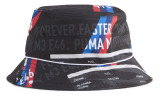 Панама унисекс BMW MMS AOP Bucket Hat, Base Black, Unisex, артикул 80165B84052