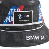Панама унисекс BMW MMS AOP Bucket Hat, Base Black, Unisex, артикул 80165B84052