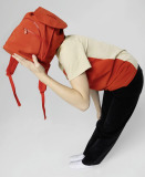 Рюкзак MINI Outline Print Backpack, Rebel Red, артикул 80225B320C5