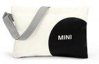 Сумка через плечо MINI Car Face Shoulder Bag, White/Black