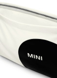 Сумка через плечо MINI Car Face Shoulder Bag, White/Black, артикул 80225B320C7
