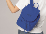 Рюкзак MINI Outline Print Backpack, Blazing Blue, артикул 80225B320C3