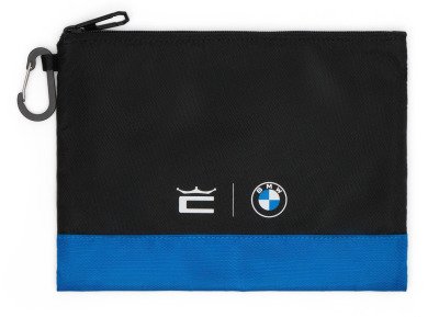 Мини-сумка BMW Golfsport Case, Cobra, Black/Cobalt