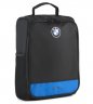 Сумка для обуви BMW Shoe Bag, Black/Blue