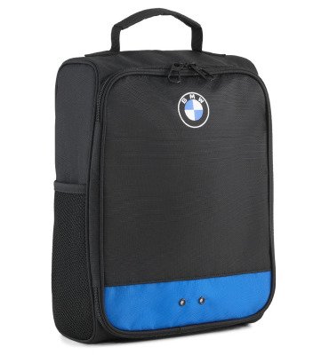 Сумка для обуви BMW Shoe Bag, Black/Blue