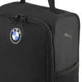 Сумка для обуви BMW Shoe Bag, Black/Blue, артикул 80225B83F64