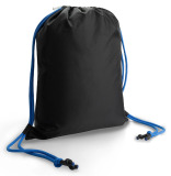 Спортивная сумка-рюкзак BMW Gymbag, Classic Colour Logo, Black, артикул 80225B81113