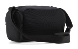 Наплечная сумка BMW MMS Crossbody Bag, Black, артикул 80225B840A1