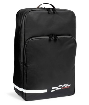 Рюкзак MINI JCW Logo Backpack, black