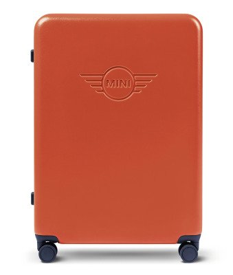 Туристический чемодан MINI Debossed Wing Logo Trolley, M-size, Rebel Red
