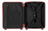 Туристический чемодан MINI Debossed Wing Logo Trolley, M-size, Rebel Red, артикул 80225B320E4