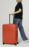 Туристический чемодан MINI Debossed Wing Logo Trolley, M-size, Rebel Red, артикул 80225B320E4