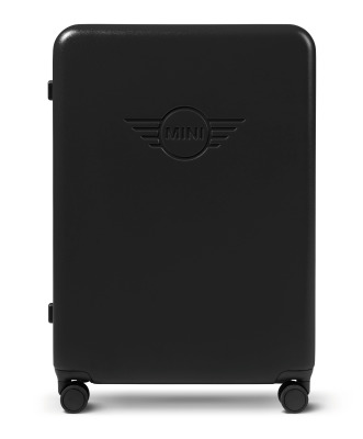 Туристический чемодан MINI Debossed Wing Logo Trolley, M-size, Black