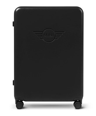 Туристический чемодан MINI Debossed Wing Logo Trolley, M-size, Black