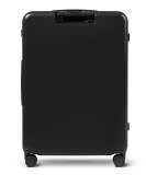 Туристический чемодан MINI Debossed Wing Logo Trolley, M-size, Black, артикул 80225B320E3